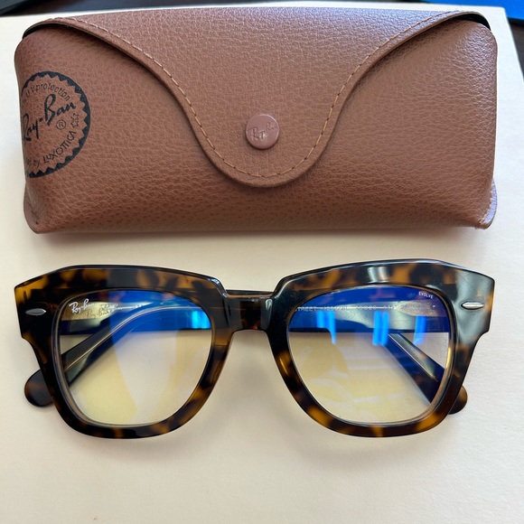 Ray-Ban Accessories - ray ban blue light glasses/ polarized state street evolve Women’s glasses.